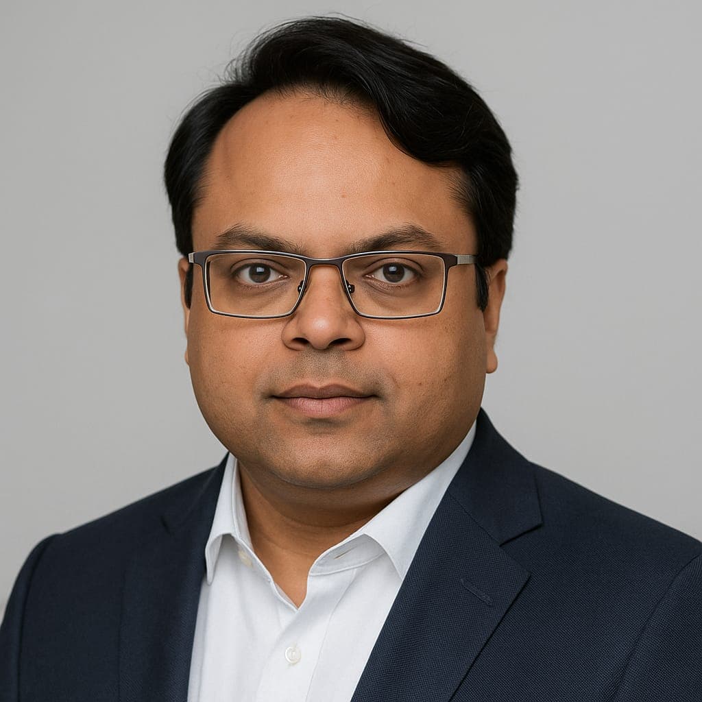 Trushar Panchal, Operations Technology and Strategy at Calyxio